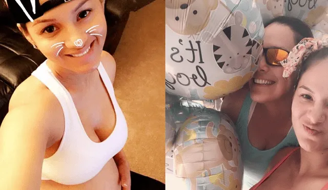 En Instagram, Katty García da malas noticias a poco de dar a luz