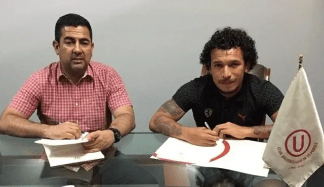 El mensaje de agradecimiento de Gary Correa a Universitario tras regresar al club