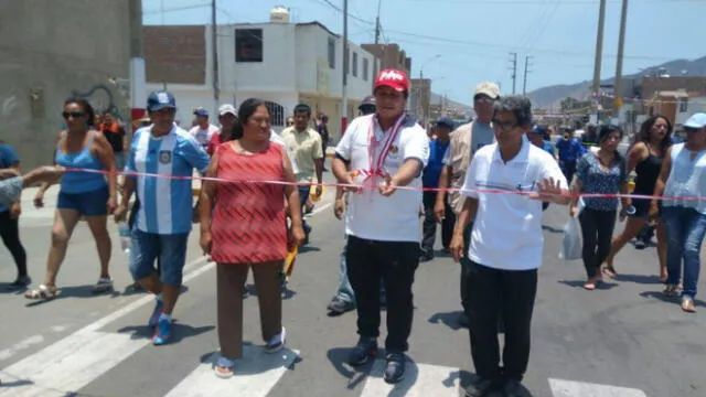 Inauguran obras en San Juan de Lurigancho