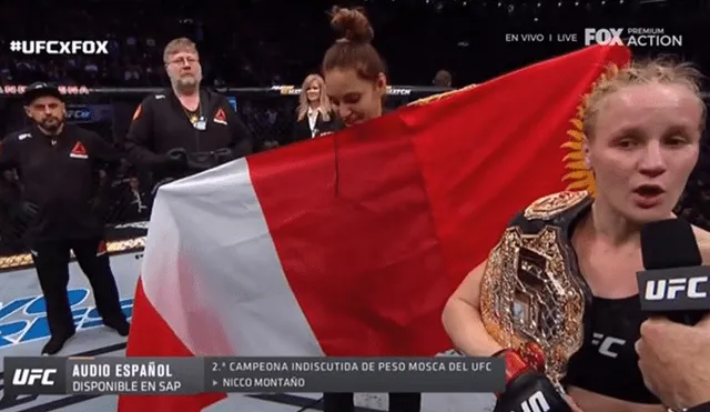 UFC 231: El agradecimiento de Valentina Shevchenko al Perú tras coronarse campeona [VIDEO]