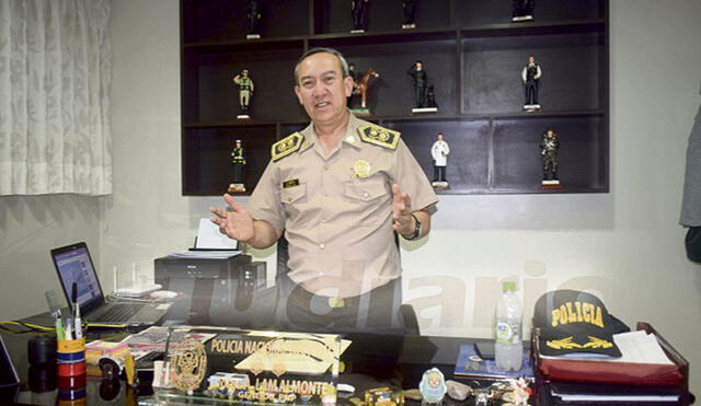 Teniente general Jorge Lam Almonte. Foto: difusión