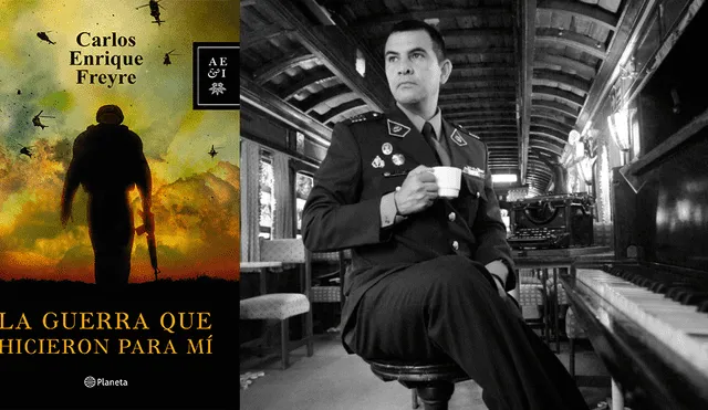 Carlos Freyre presenta su nueva novela "La guerra que hicieron para mí" 