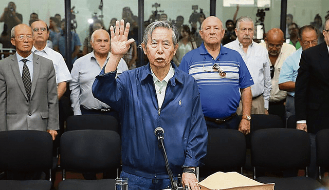 Proponen que el Congreso evalué indulto a Fujimori