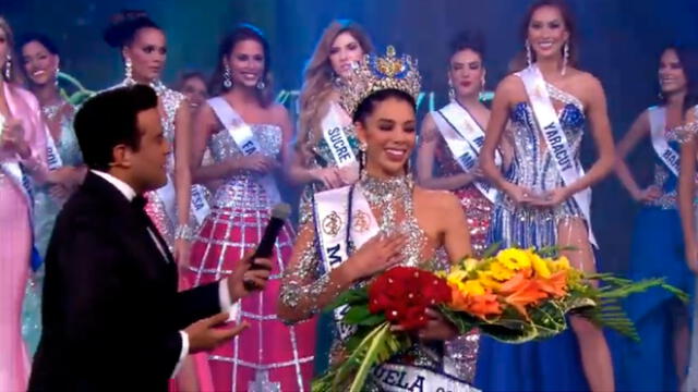 Thalia Olvino Torres es Miss Venezuela