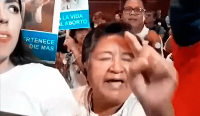 Mujer lanzó insólita advertencia tras enterarse de la legalización el aborto en el estado de Oaxaca, México.