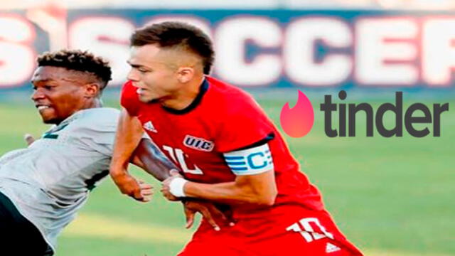 Futbolista mexicano anunció por Tinder su fichaje a un club de Europa