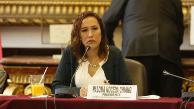 Paloma Noceda retirará cuestionado proyecto de ley sobre la FPF