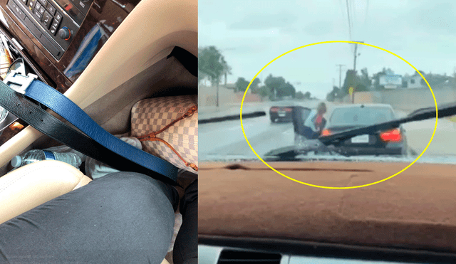 Facebook: roba el auto de su mamá para ir por su novia y provoca persecución de película [VIDEO]