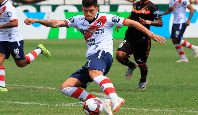 El delantero de 26 años espera ser considerado por Ricardo Gareca en la selección peruana. Créditos: La República