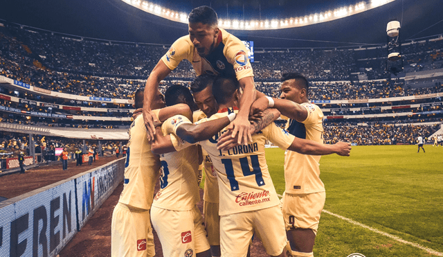 América humilló 6-1 a Pumas y clasificó a la final del Apertura 2018 de Liga MX