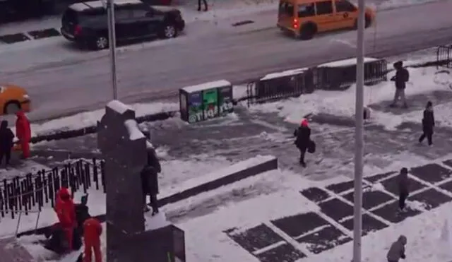 Nueva York: la tormenta de nieve que está cubriendo la ciudad | VIDEOS