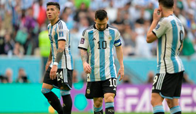 Argentina integra el Grupo C del Mundial Qatar 2022 con Arabia, Polonia y México. Foto: AFP