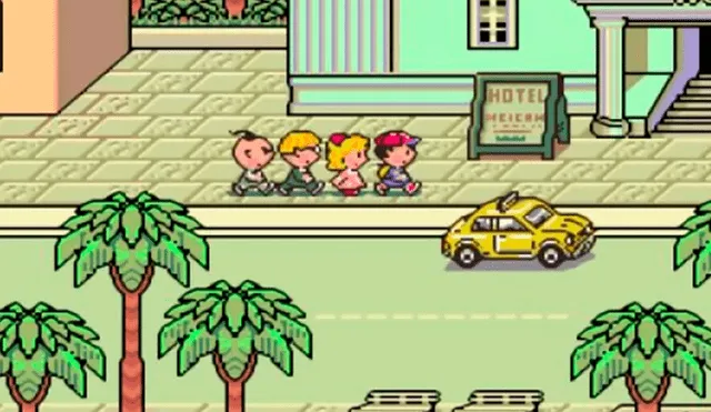 Earthbound (SNES, 1994)