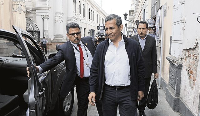 Ollanta Humala Foto: Aldair Mejía