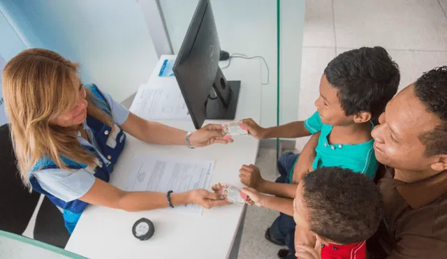 Más de 3 mil niños venezolanos han recibido su Permiso Temporal