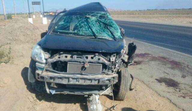 Trujillo: Padre e hija mueren e accidente de tránsito en Paiján