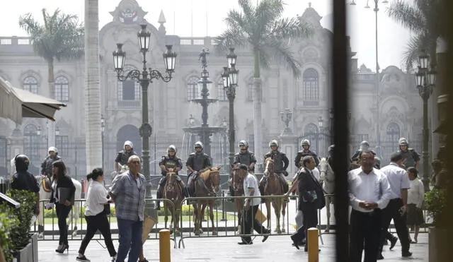 Mesa Redonda : nuevamente los comerciantes toman las calles de Lima. [FOTOS]