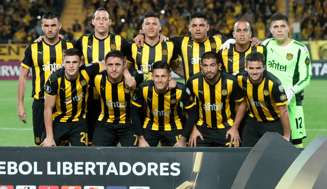 Peñarol, con gol del 'Cebolla' Rodríguez, venció 1-0 a LDU de Quito [RESUMEN]
