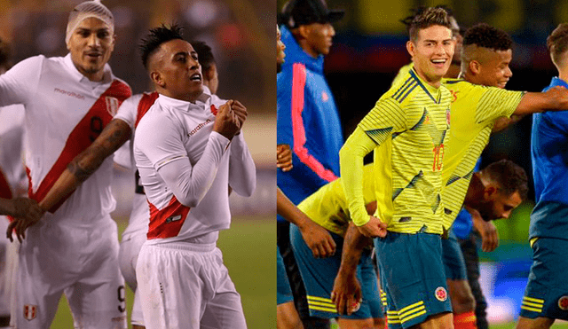 Perú sufrió aparatosa goleada por 3-0 frente a Colombia en amistoso por fecha FIFA [RESUMEN]