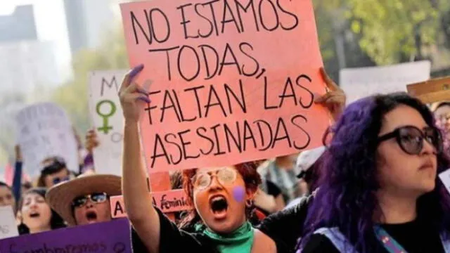 Manifestaciones en contra del feminicidio se han realizado durante las últimas semanas en México. (Foto: El Diario de Carlos)