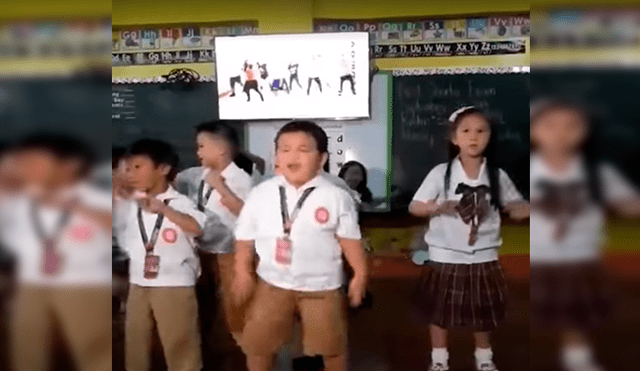 Facebook viral: niño impresiona al bailar en su actuación escolar como una estrella del Kpop  [VIDEO]