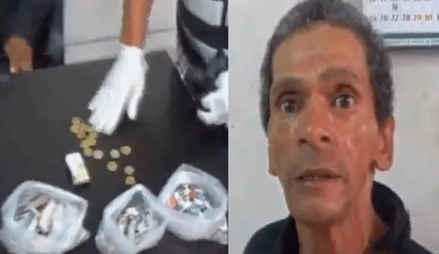 Callao: capturan a “Tripa seca” por décimoctava vez tras ser acusado de vender drogas [VIDEO]