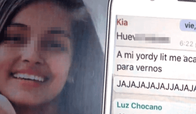 Alessandra Chocano: mensajes de WhatsApp revelan que Yordy Reyna conocía a la menor [VIDEO]
