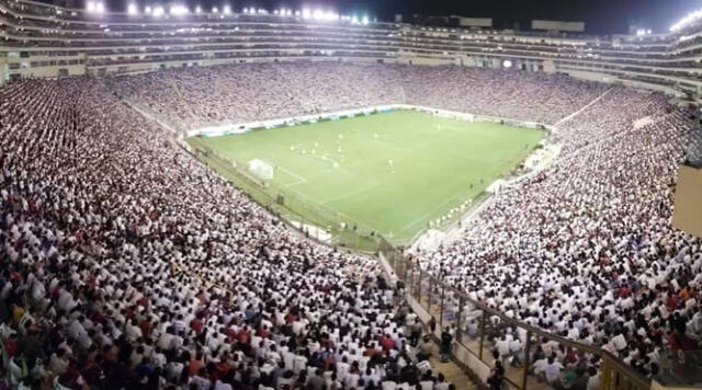 El recinto de Ate tiene capacidad para más de 80 mil espectadores. Foto: Difusión.