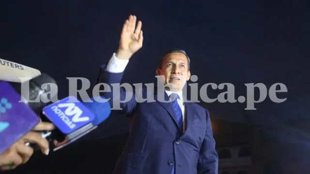 Ollanta Humala: “Mi pensamiento, mi corazón, está con mi familia” [VIDEO]
