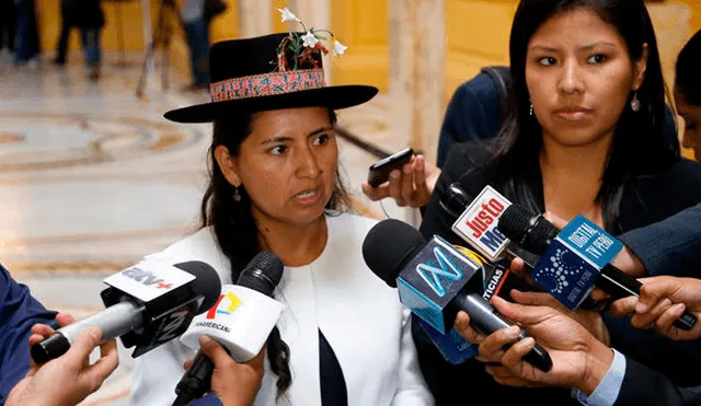 Nuevo Perú empezará mañana el recojo de firmas para moción de vacancia contra PPK