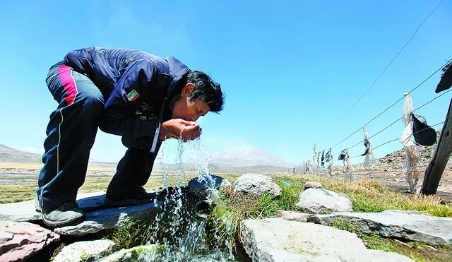 Reajuste en las tarifas de agua en Moquegua será subsidiada