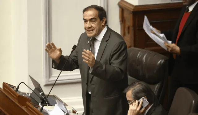 Yonhy Lescano confirma que postulará a la presidencia del Perú [VIDEO]