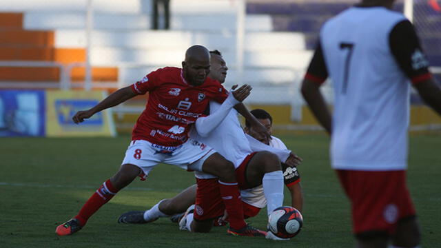 Cienciano cayó 1-0 ante Juan Aurich en la Segunda División