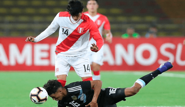 ¡Punto de apoyo! Perú empató 0-0 Argentina en el hexagonal del Sudamericano Sub 17