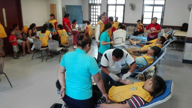 Loreto: realizaron jornada de donación de sangre