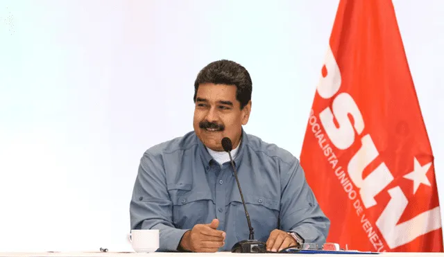 Nicolás Maduro declarará día festivo cuando Venezuela salga de la OEA