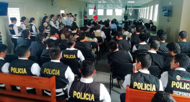 Poder Judicial envía a la cárcel a 21 sospechosos de "Los Capos de la Construcción"