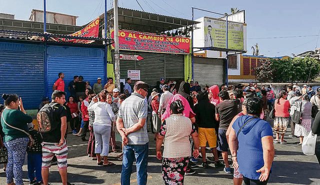 Municipio clausura por 30 días mercado El Progreso