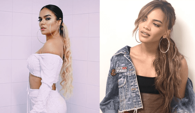 Leslie Grace se pronunció tras rumores de sabotaje en Perú por parte de Karol G