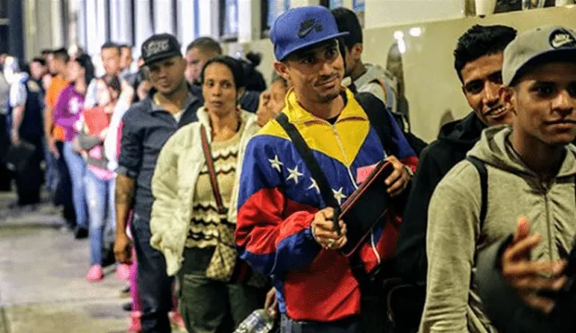 INEI: 8 de cada 10 extranjeros en el Perú son venezolanos