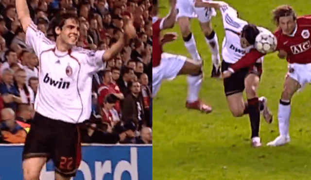 YouTube: Kaká y un gol a Manchester United que quedó en la historia [VIDEO]