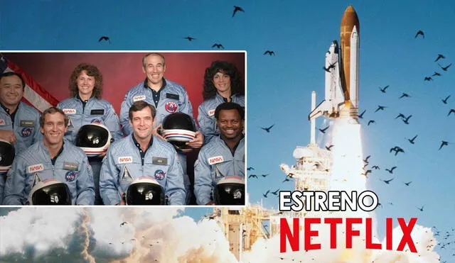El vuelo final conmemora los 35 años desde la tragedia del Challenger en Estados Unidos  - Crédito: Netflix
