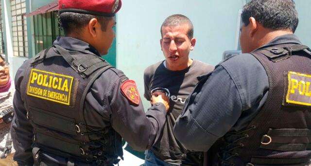 Chiclayo: Detiene a sujeto que intentó robar a empadronadora [VIDEO]