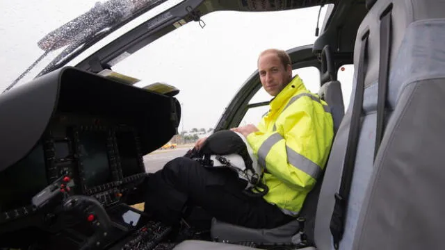 “Ha estado considerando seriamente volver como conductor de ambulancia aérea para ayudar durante la actual pandemia”, indicó una fuente a The Sun. (Foto: AFP)