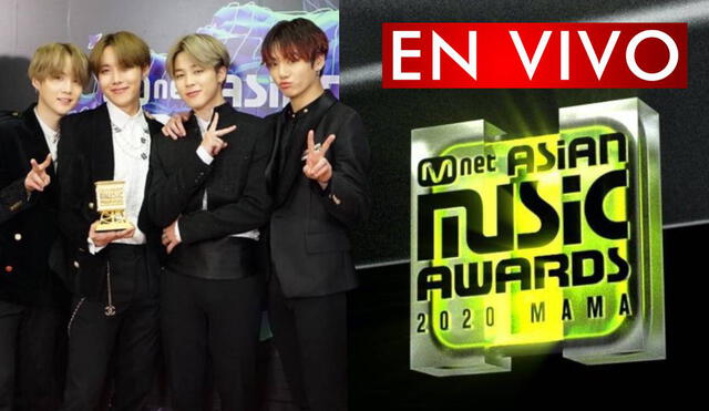 Ver EN VIVO online los Mnet Asian Music Awards 2020. Foto: composición La República / Mnet