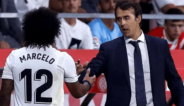 Real Madrid: Marcelo tuvo durísimos comentarios contra DT Julen Lopetegui [VIDEO]