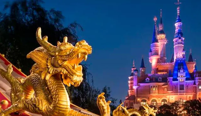 Disney cierra parque temático en Shanghai debido a propagación de coronavirus Foto: Europa Press