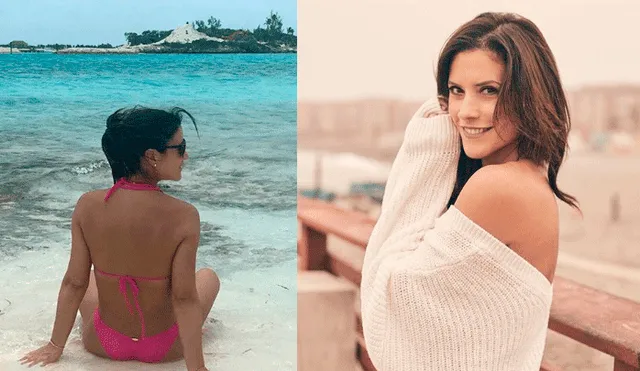 Instagram: María Pía Copello impone nueva tendencia de trikini en su viaje a las Bahamas [VIDEO y FOTOS]