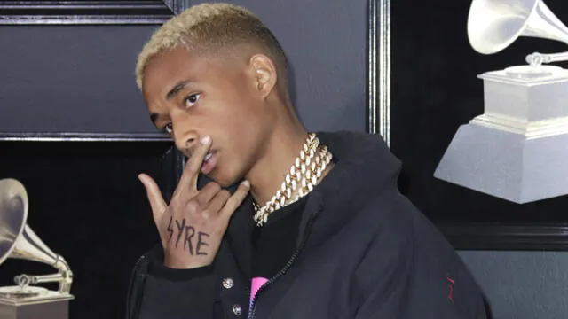 ¿Por qué todos hablan del look de Jaden Smith en los Grammy 2018? [FOTOS]