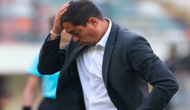 Nicolás Córdova se pronunció sobre su continuidad en el cargo tras derrota ante Ayacucho FC